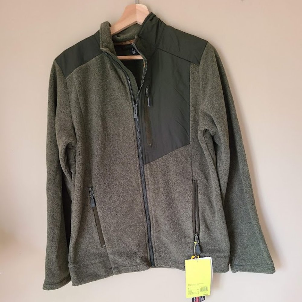 Men's Polartec Fleece Jacket - All in Motion, Size S
